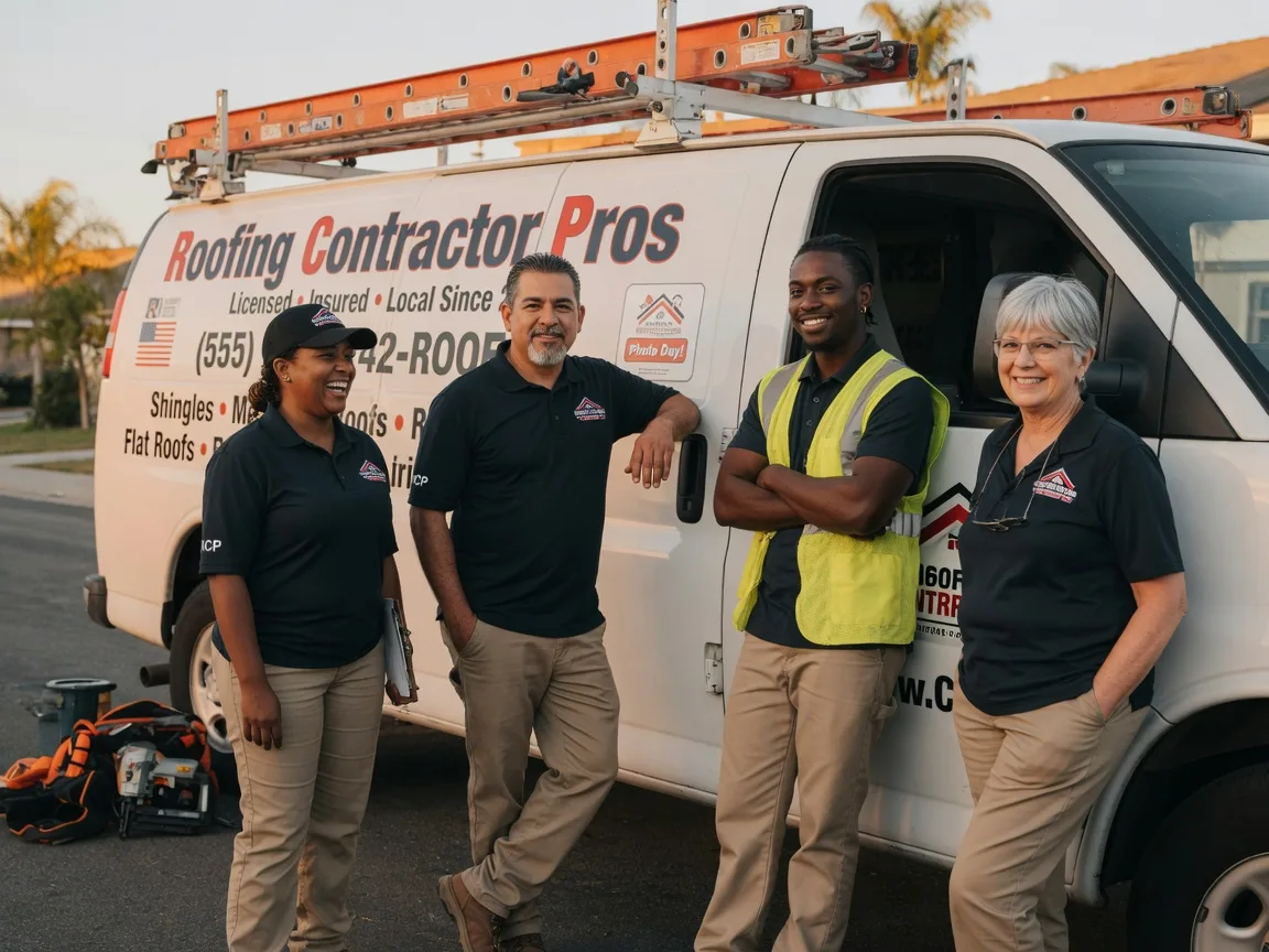 Local Roofing Contractors company in Point Arena, CA